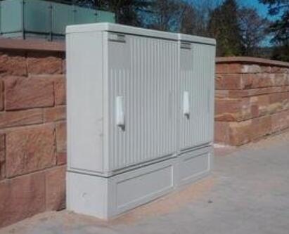 SMC電纜分支箱與環(huán)網柜組成的單元結構